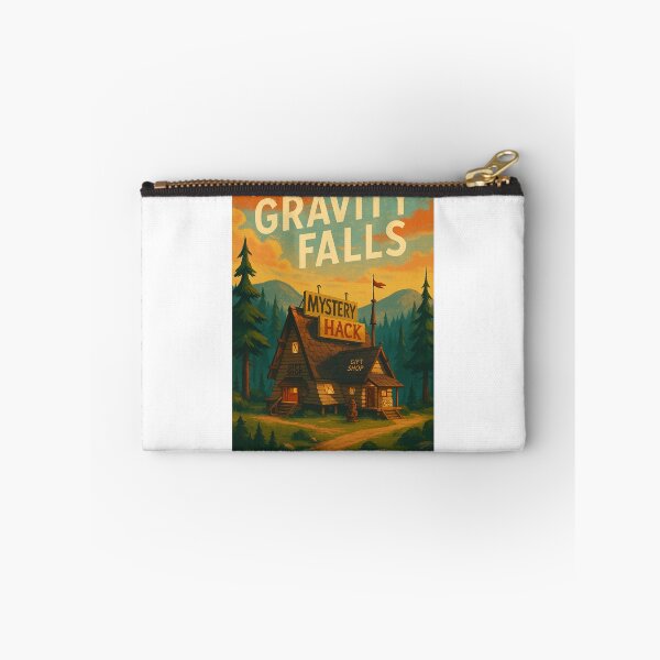 Item preview,  Mystery Shack Tourist Attraction in Gravity Falls Pine Forests, Oregon Woods designed and sold by Aryabek.
