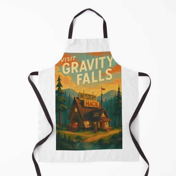 Item preview, Mystery Shack Tourist Attraction in Gravity Falls Pine Forests, Oregon Woods designed and sold by Aryabek.