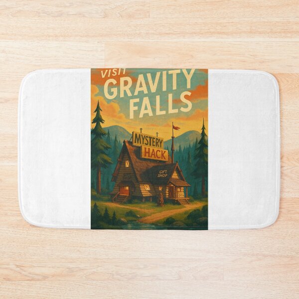 Item preview,  Mystery Shack Tourist Attraction in Gravity Falls Pine Forests, Oregon Woods designed and sold by Aryabek.