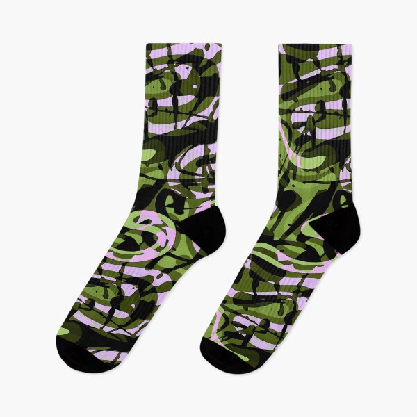 Item preview, Graffiti Camouflage designed and sold by ViaARTfactory.