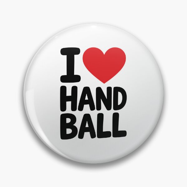 Item preview, I love handball designed and sold by jkrphoto.