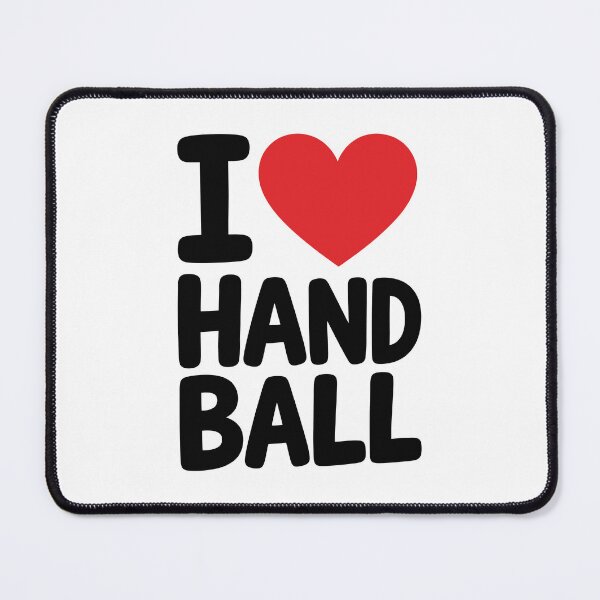 Item preview, I love handball designed and sold by jkrphoto.