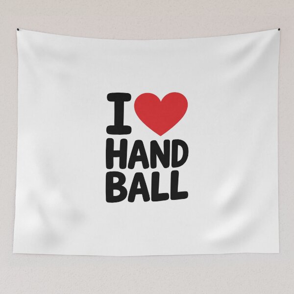 Item preview, I love handball designed and sold by jkrphoto.