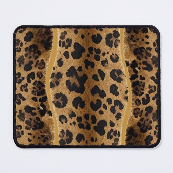 Item preview, Geometric Wild Leopard Pattern Natural Textured Abstract Art designed and sold by Kony83.