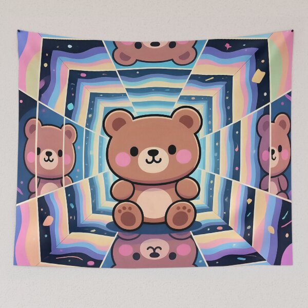 Item preview, Artistic geometric pattern / optical illusion  designed and sold by Nomad-Maynard.