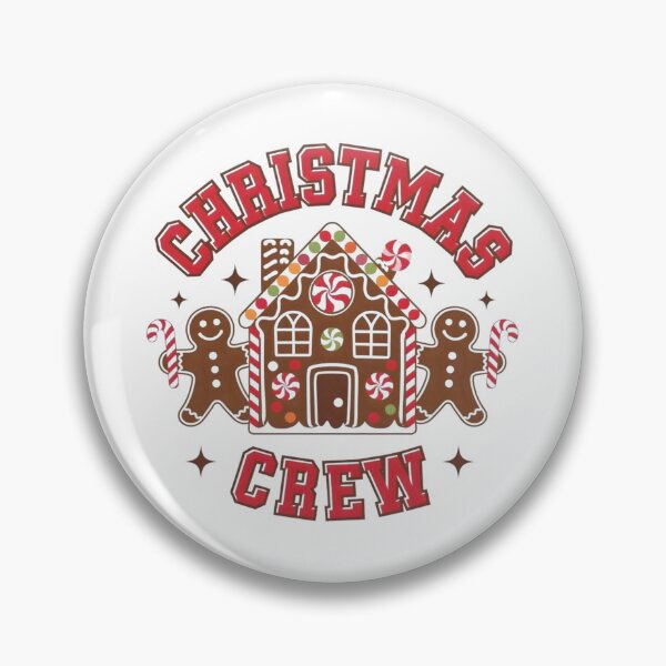 Item preview, Christmas Crew Gingerbread House Design designed and sold by Oniyasha.