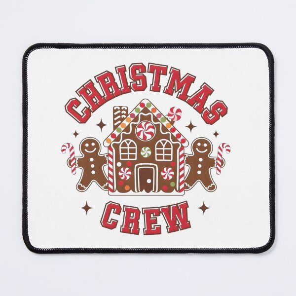 Item preview, Christmas Crew Gingerbread House Design designed and sold by Oniyasha.
