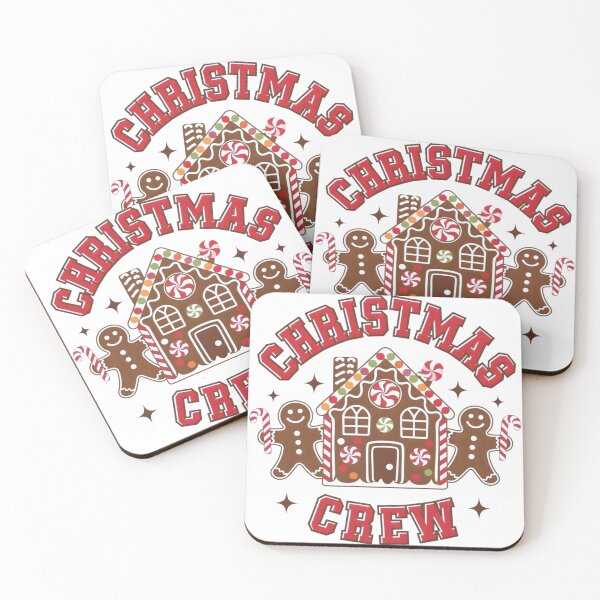 Item preview, Christmas Crew Gingerbread House Design designed and sold by Oniyasha.