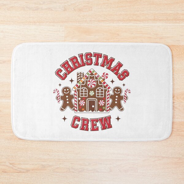Item preview, Christmas Crew Gingerbread House Design designed and sold by Oniyasha.