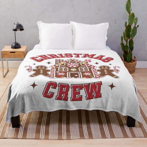 Item preview, Christmas Crew Gingerbread House Design designed and sold by Oniyasha.