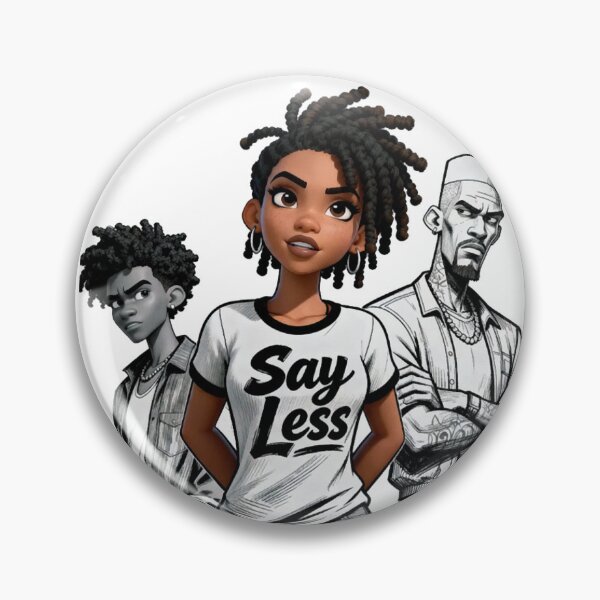Item preview, Say Less v12 designed and sold by KriticalDesigns.
