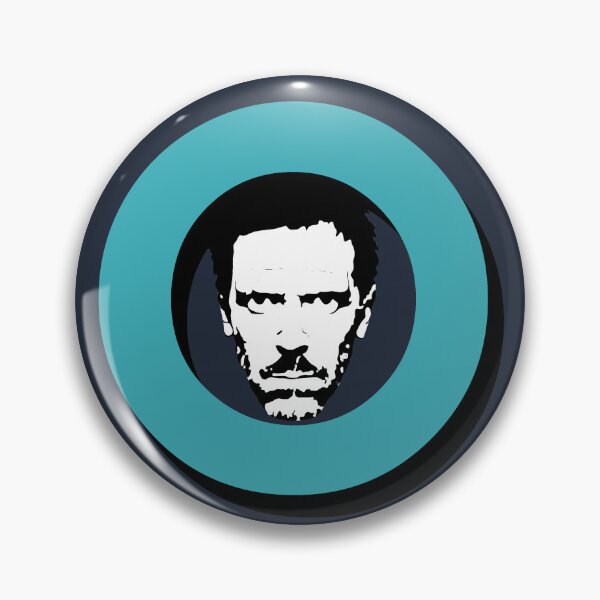 Item preview, House MD face designed and sold by Indepp.