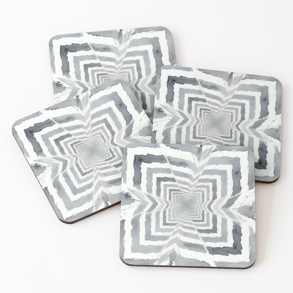 Item preview, Artistic geometric pattern / optical illusion  designed and sold by Nomad-Maynard.