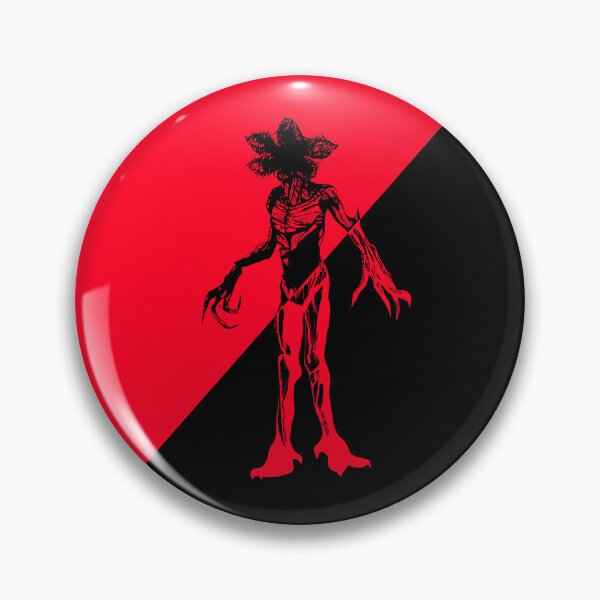 Item preview, RED / BLACK Demogorgon designed and sold by Indepp.