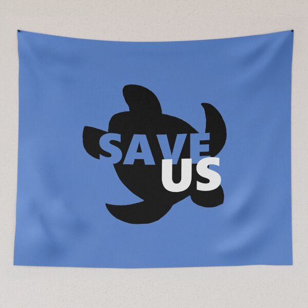 Item preview, Save the turtles designed and sold by Indepp.