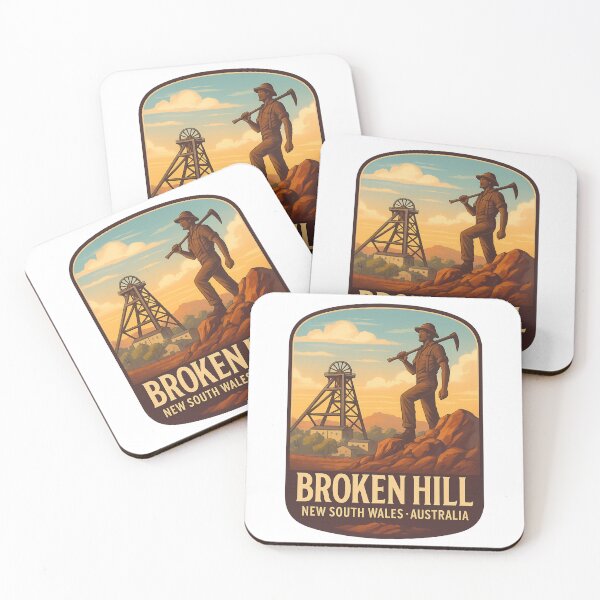 Item preview, Broken Hill Miner Monument and Heritage Shaft, New South Wales, Australia designed and sold by Aryabek.