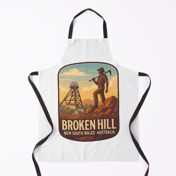 Item preview, Broken Hill Miner Monument and Heritage Shaft, New South Wales, Australia designed and sold by Aryabek.