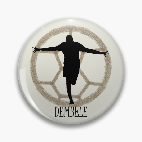 Item preview, Golden Ball Ousmane Dembele 2 designed and sold by Indepp.