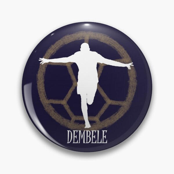 Item preview, Golden Ball Ousmane Dembele White 2 designed and sold by Indepp.