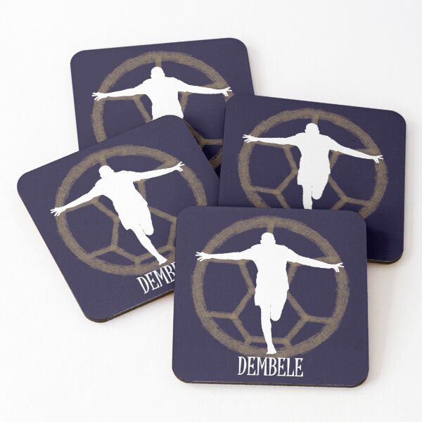 Item preview, Golden Ball Ousmane Dembele White 2 designed and sold by Indepp.