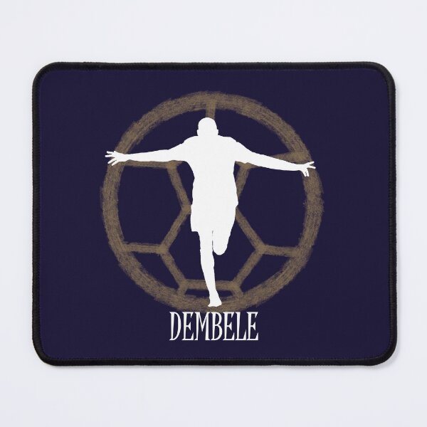 Item preview, Golden Ball Ousmane Dembele White 2 designed and sold by Indepp.