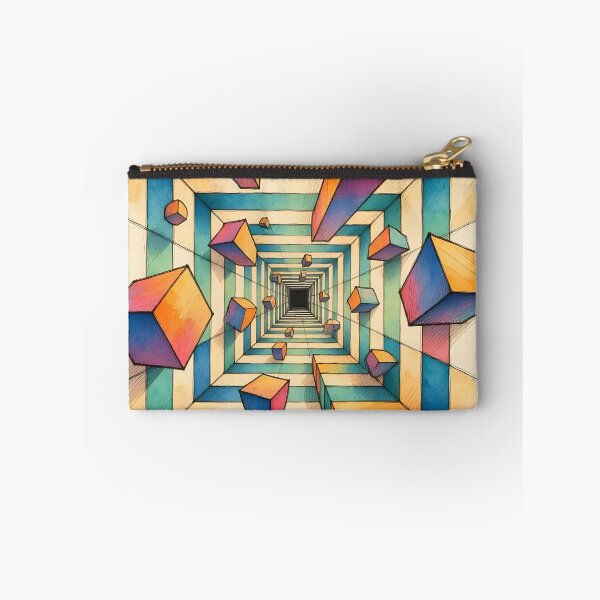 Item preview, Artistic geometric pattern / optical illusion  designed and sold by Nomad-Maynard.