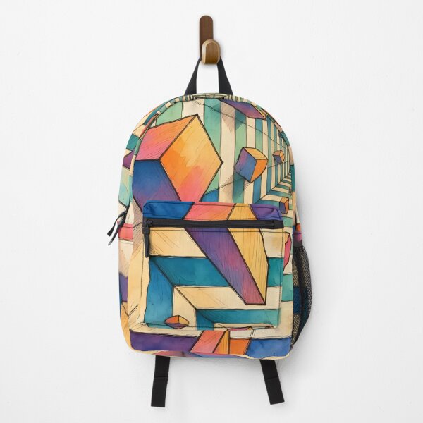 Item preview, Artistic geometric pattern / optical illusion designed and sold by Nomad-Maynard.