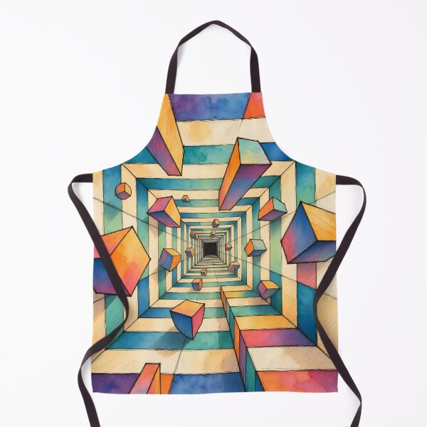 Item preview, Artistic geometric pattern / optical illusion  designed and sold by Nomad-Maynard.