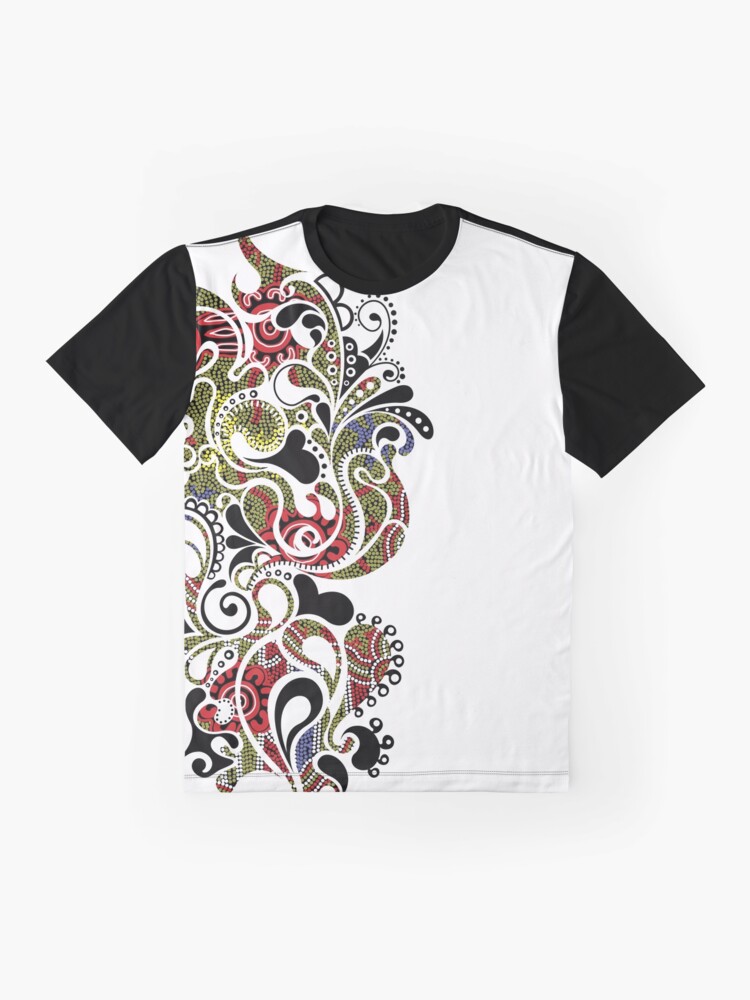 t shirt aboriginal design