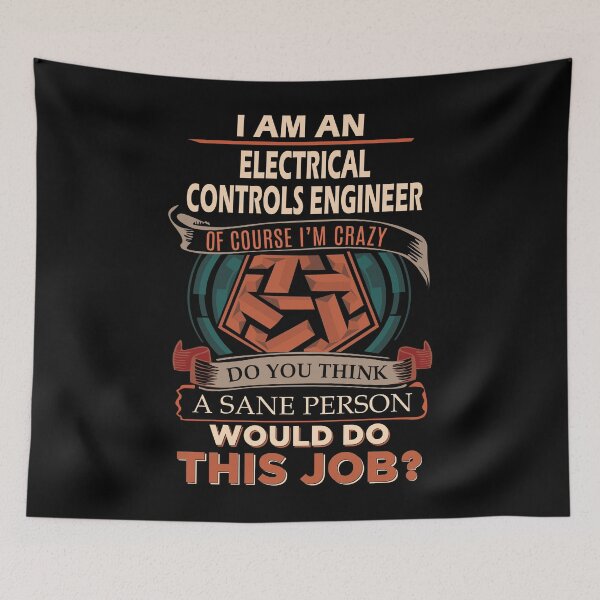 Item preview, Electrical Controls Engineer designed and sold by vanejamofedau.