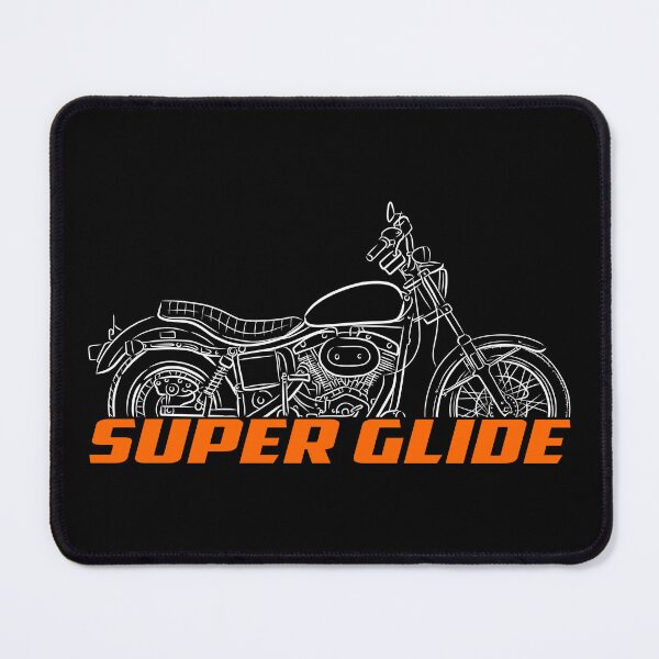 Item preview, Motorcycle HD FX Super Glide 1973-1976 designed and sold by ThrottleArts.