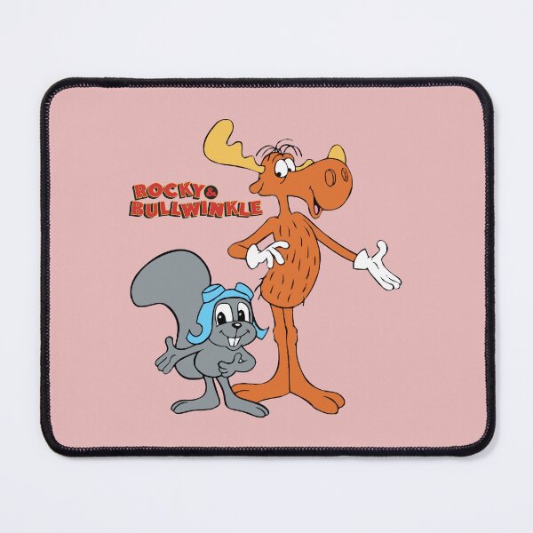Item preview, rocky and bullwinkle - Saturday Morning Cartoon - Classic Cartoon designed and sold by CalroStudiio.