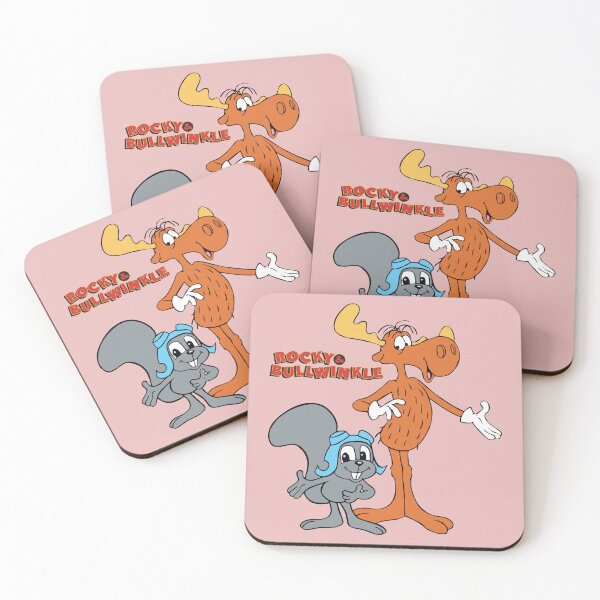 Item preview, rocky and bullwinkle - Saturday Morning Cartoon - Classic Cartoon designed and sold by CalroStudiio.
