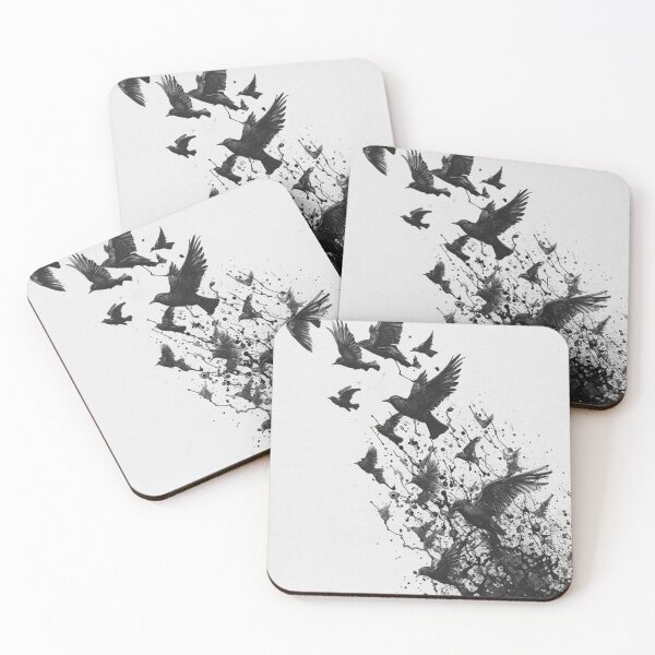 Item preview, Abstract bird art designed and sold by Art--J-A-M.