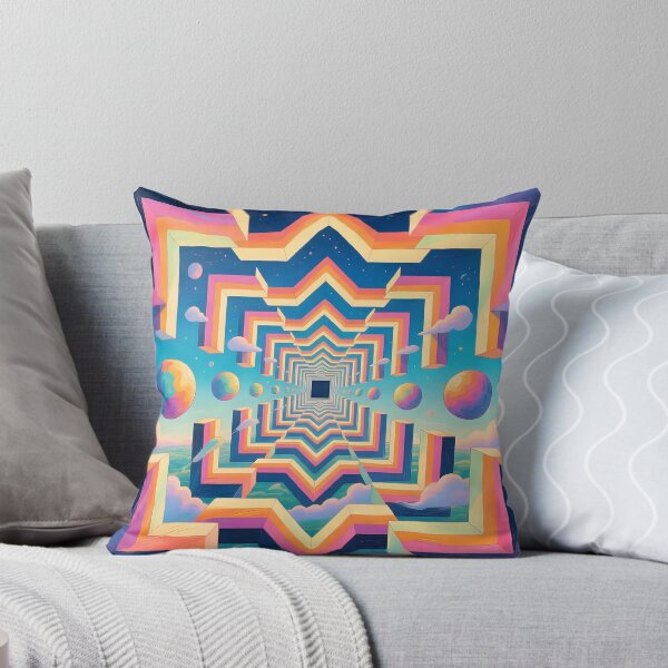 Item preview, Artistic geometric pattern / optical illusion  designed and sold by Nomad-Maynard.