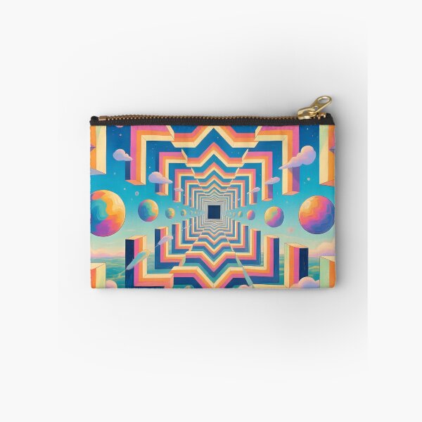 Item preview, Artistic geometric pattern / optical illusion designed and sold by Nomad-Maynard.