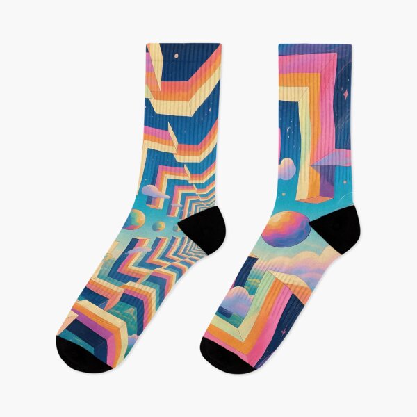 Item preview, Artistic geometric pattern / optical illusion  designed and sold by Nomad-Maynard.