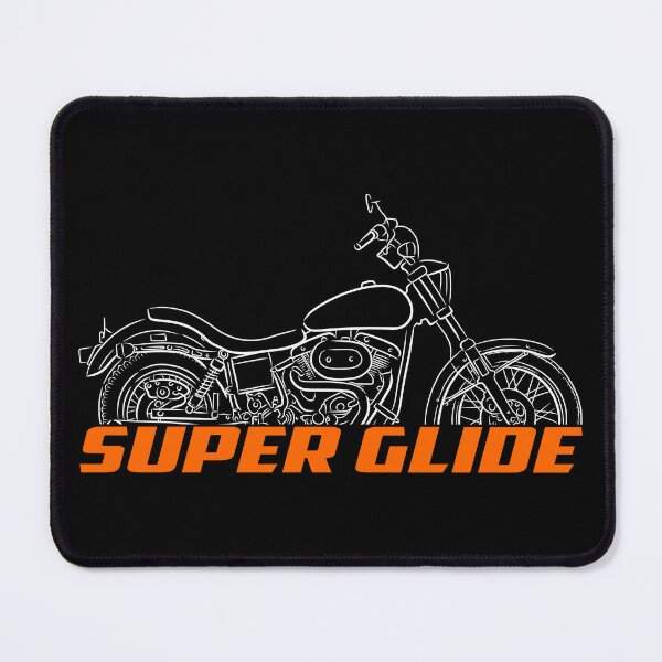 Item preview, Motorcycle HD FX Super Glide 1977-1978 designed and sold by ThrottleArts.