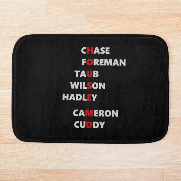 Item preview, House MD Black designed and sold by Indepp.