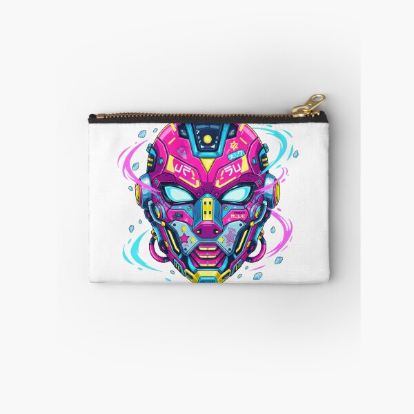 Item preview, Pop Futurism Manga Mask – Neon Awakening designed and sold by Tily360.