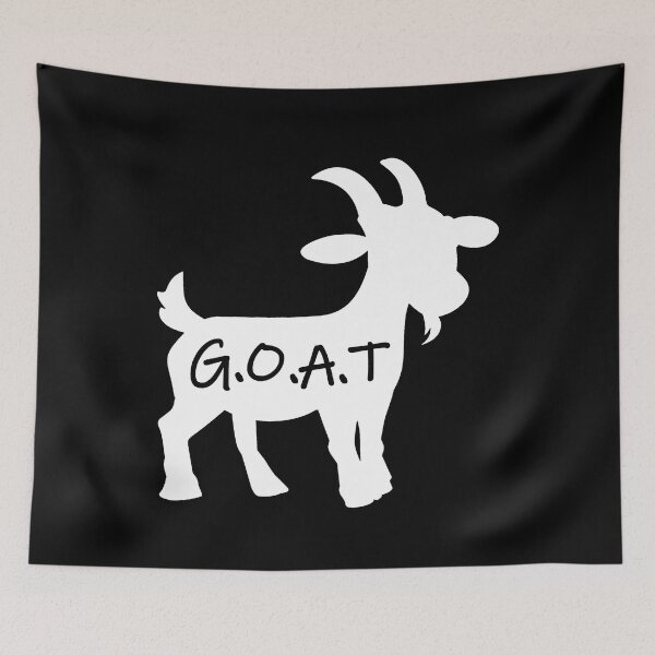 Aperçu de l'œuvre GOAT créée et vendue par Indepp.