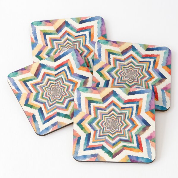 Item preview, Artistic geometric pattern / optical illusion  designed and sold by Nomad-Maynard.