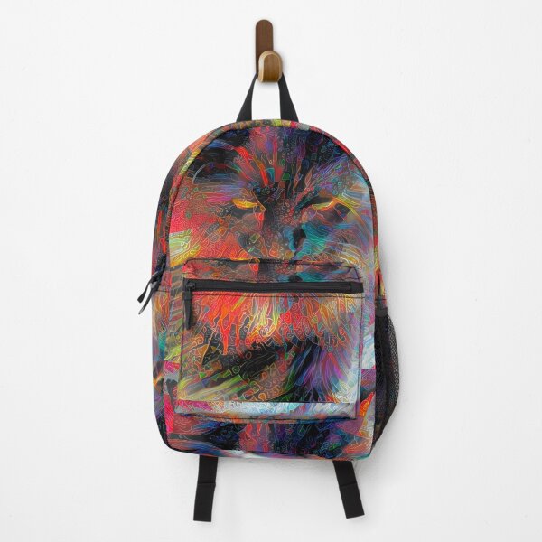 Item preview, Cat colored in abstract manner designed and sold by Ben-Schaal.