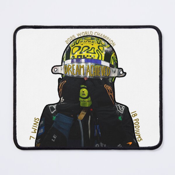 Item preview, Lando 2025 World Champion designed and sold by formu-ale1.