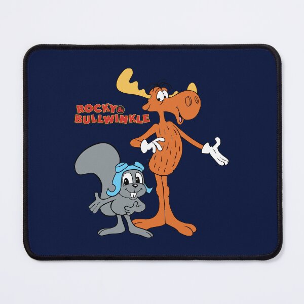 Item preview, Rocky and Bullwinkle - Saturday Morning Cartoon - Classic Cartoon designed and sold by CalroStudiio.