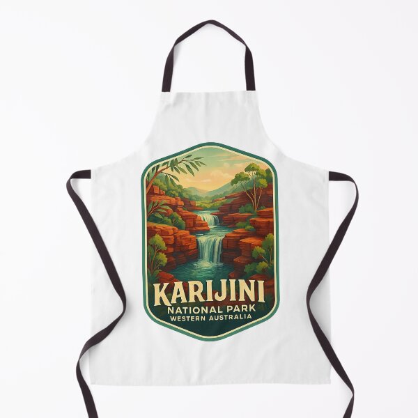 Item preview, Karijini Gorge and Waterfall, Western Australia designed and sold by Aryabek.