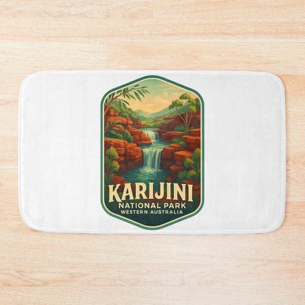 Item preview,  Karijini Gorge and Waterfall, Western Australia designed and sold by Aryabek.