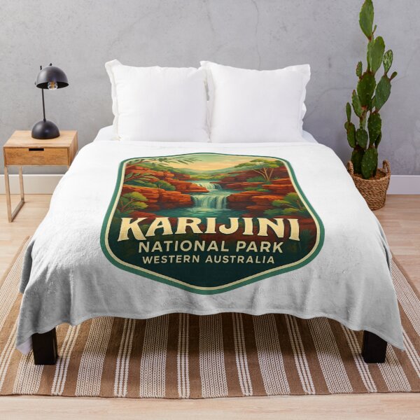 Item preview,  Karijini Gorge and Waterfall, Western Australia designed and sold by Aryabek.