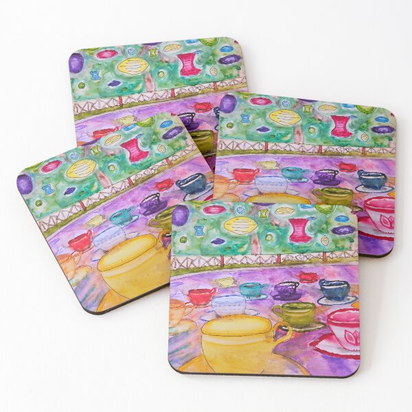 Item preview, Mad Tea Party designed and sold by Through Malinda's Eyes.