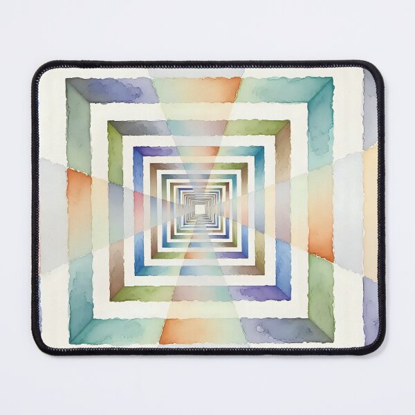 Item preview, Artistic geometric pattern / optical illusion  designed and sold by Nomad-Maynard.